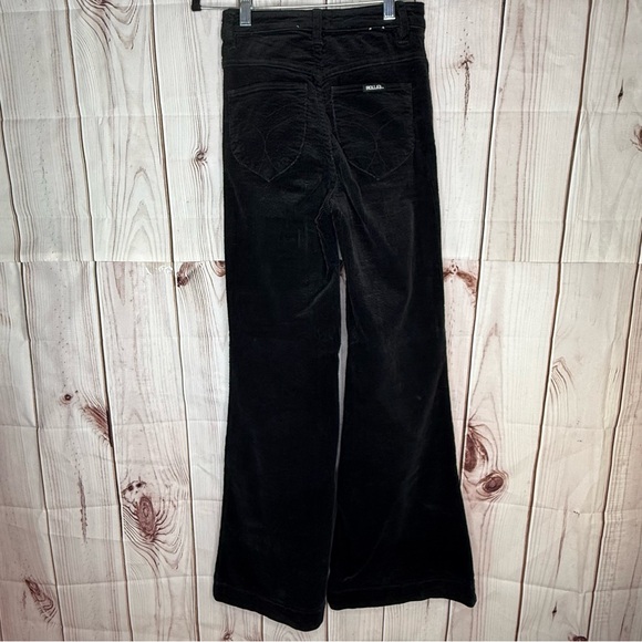 Rolla’s east coast corduroy flare jeans - Picture 3 of 6